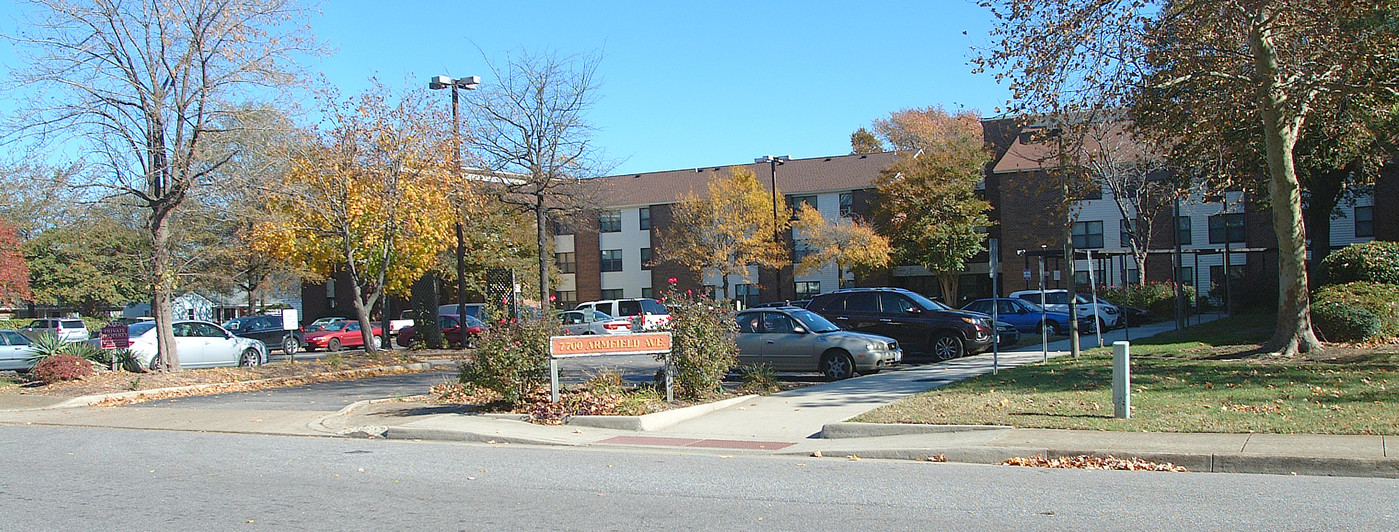 Tucker House in Norfolk, VA - Building Photo