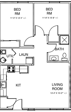 The Plains in Rochester, NH - Building Photo - Floor Plan
