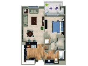 The Reserve Apartments in Renton, WA - Building Photo - Floor Plan