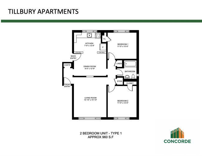 property at 358 Tillbury Ave