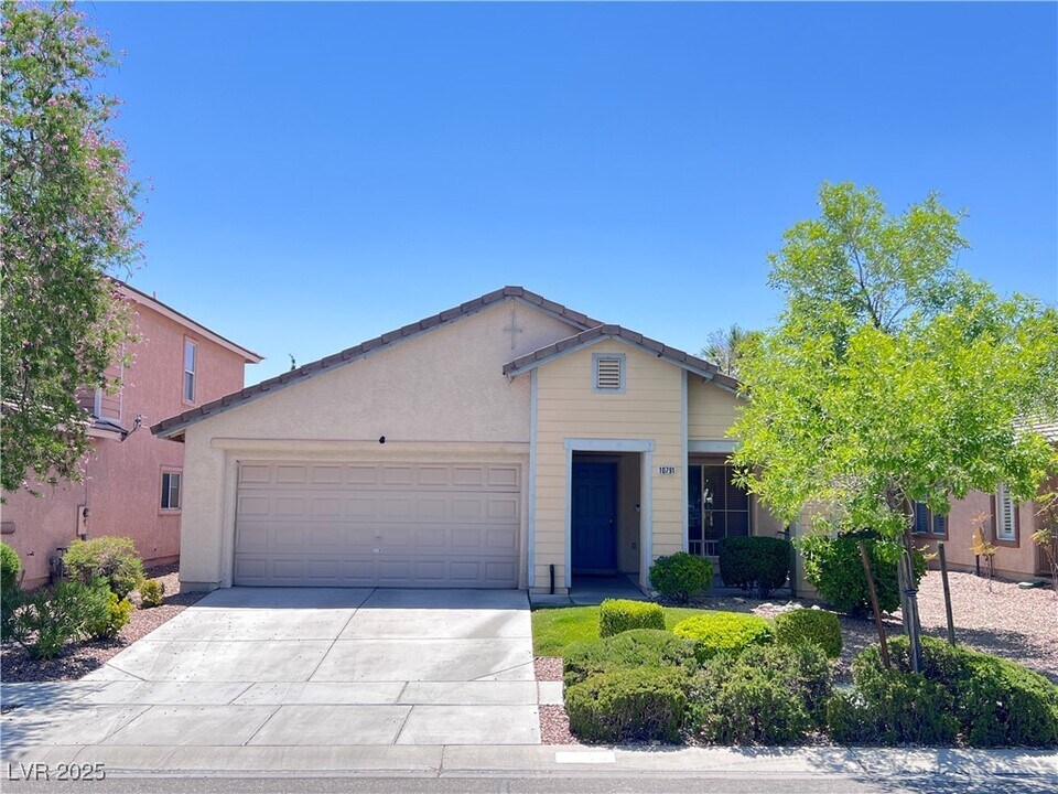 10791 Silver Lace Ln in Las Vegas, NV - Building Photo