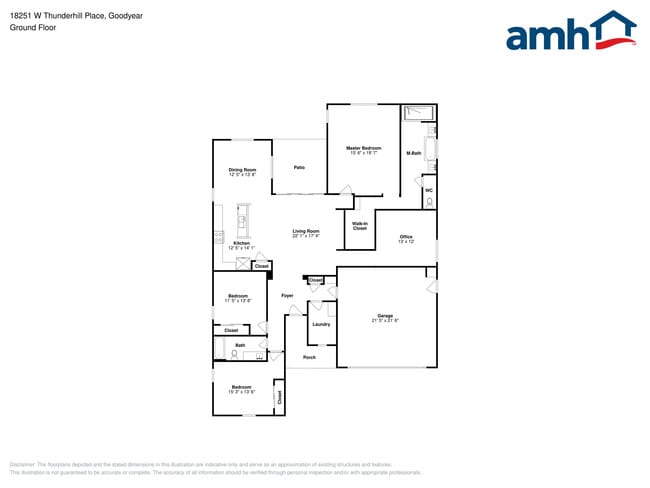18251 W Thunderhill Pl in Goodyear, AZ - Foto de edificio - Building Photo