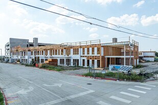 The Monarch at the Avenue in Allen, TX - Building Photo