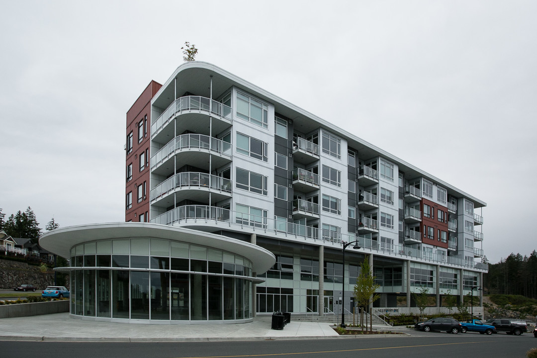 Lakepoint One in Langford, BC - Building Photo