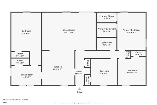 1638 Freedom Valley in Decatur, GA - Building Photo - Building Photo
