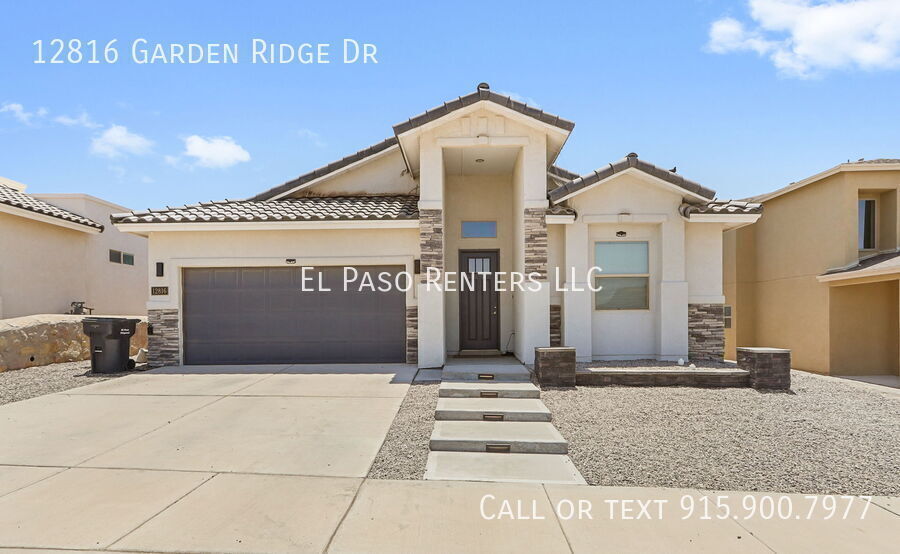 12816 Gdn Rdg Dr in Horizon City, TX - Building Photo