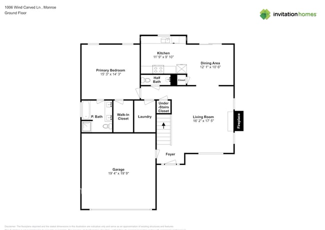 1006 Wind Carved Ln in Monroe, NC - Foto de edificio - Building Photo