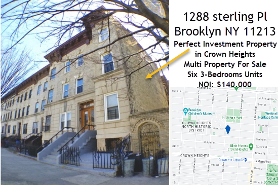 1288 Sterling Pl in Brooklyn, NY - Building Photo - Building Photo