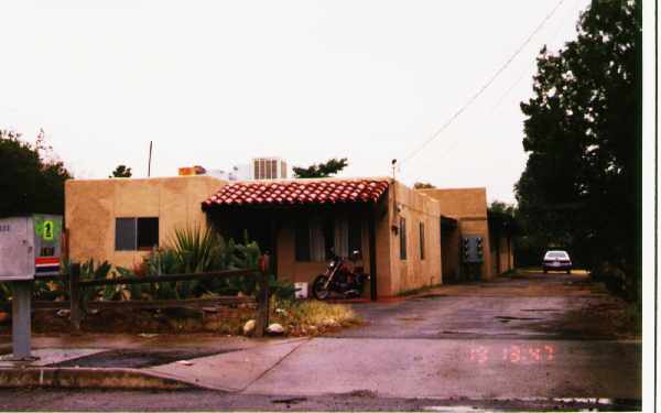 3638 E Monte Vista in Tucson, AZ - Foto de edificio