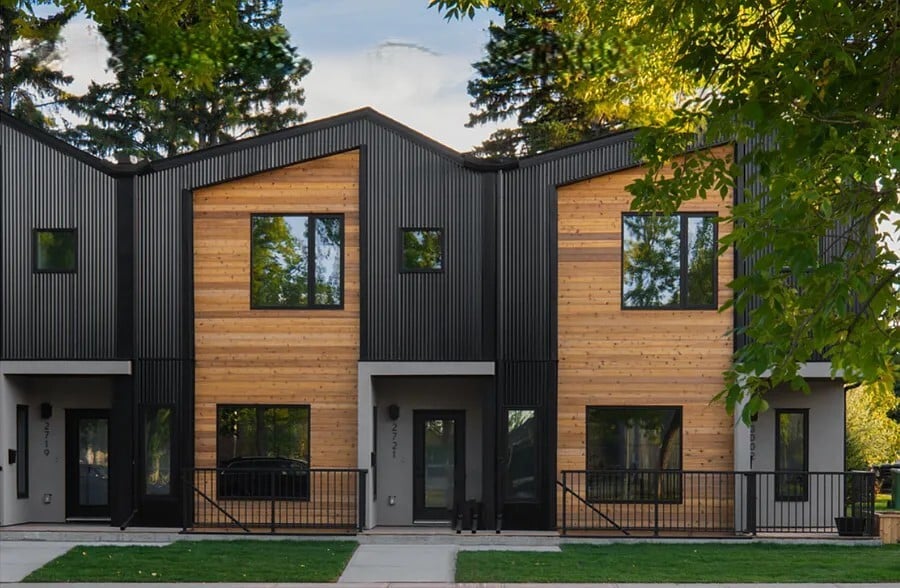 KL28-KL27 27 St SW in Calgary, AB - Building Photo
