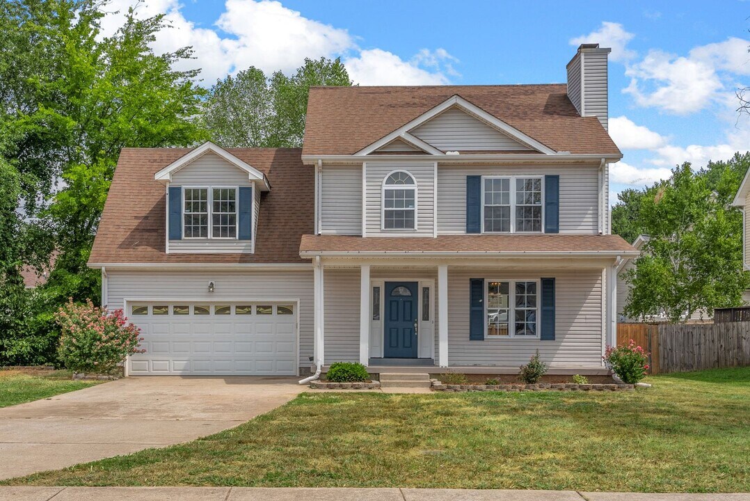 3851 Man O War Blvd in Clarksville, TN - Building Photo