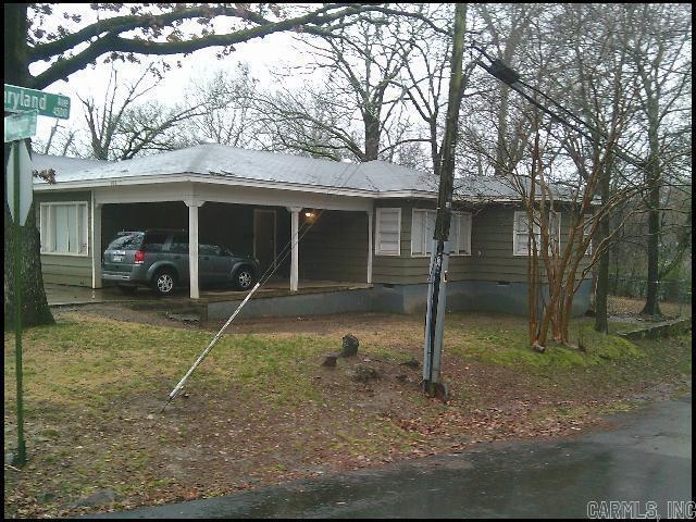 900 Washington St in Little Rock, AR - Building Photo