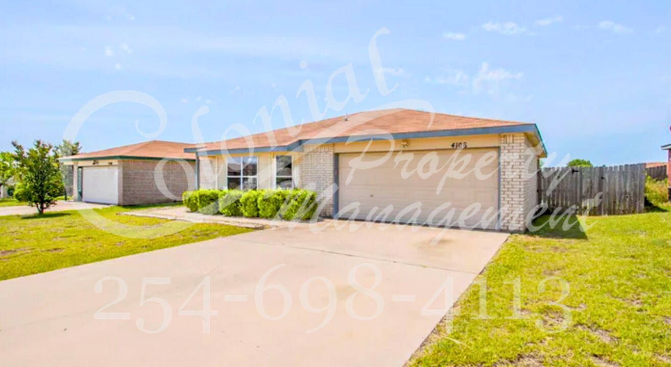 4108 Waterproof Dr in Killeen, TX - Building Photo