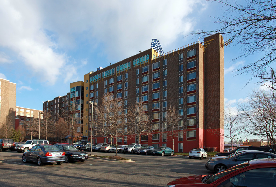 Edgewood Terrace/The View Senior Apartments in Washington, DC - Foto de edificio
