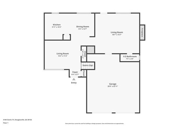 4140 Clarks Tr in Douglasville, GA - Building Photo - Building Photo