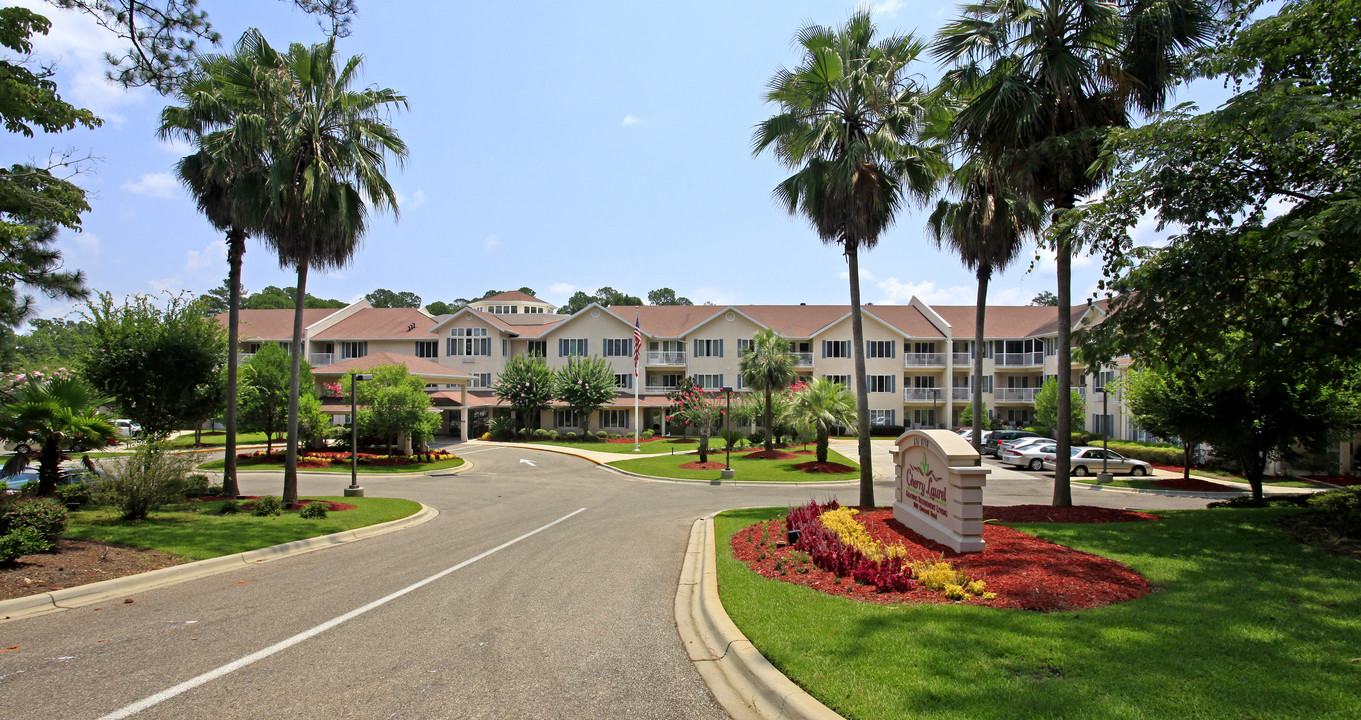 Cherry Laurel in Tallahassee, FL - Building Photo