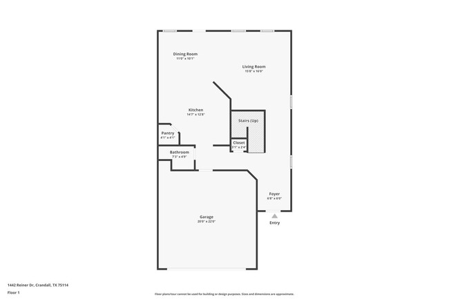 1442 Reiner Dr in Crandall, TX - Building Photo - Building Photo