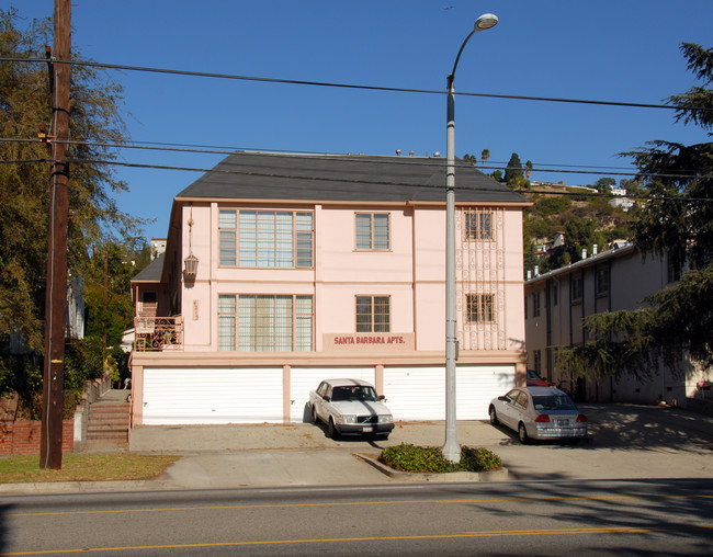 Santa Barbara Apartments in Los Angeles, CA - Building Photo - Building Photo