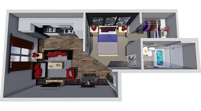 5 Lincoln Ave in Iowa City, IA - Building Photo - Interior Photo