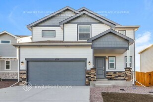 11739 Mission Peak Pl in Colorado Springs, CO - Building Photo