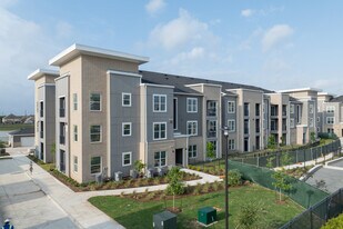 Territory at Anserra in Katy, TX - Building Photo