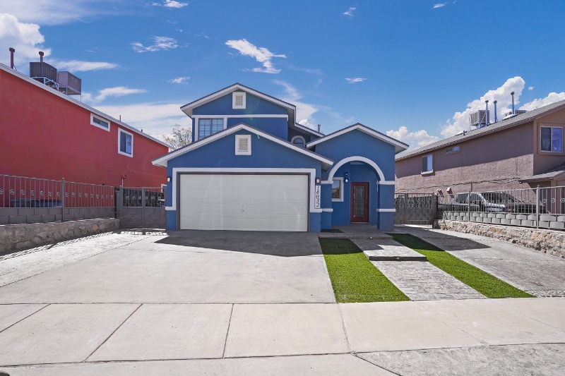 14032 Tierra Vergel Dr in El Paso, TX - Building Photo