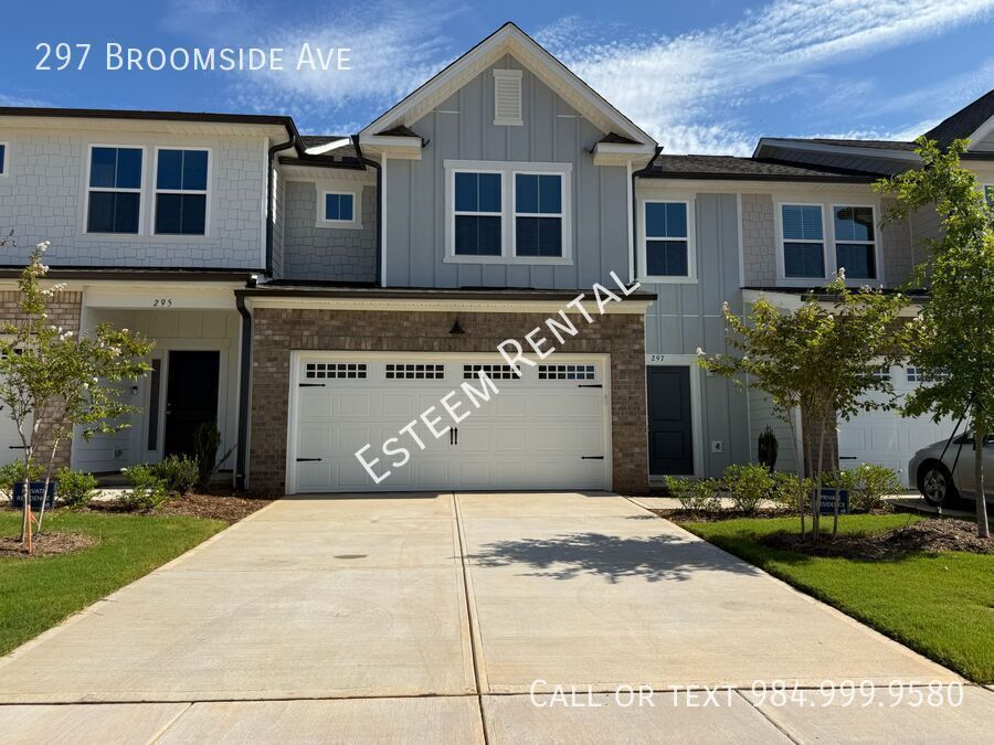 297 Broomside Ave in Garner, NC - Building Photo