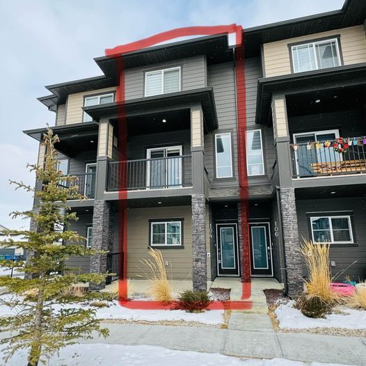 95 Skyview Cl in Calgary, AB - Building Photo - Building Photo