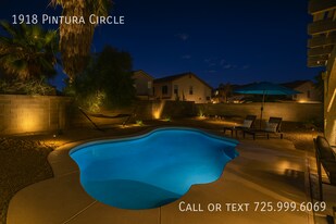 1918 Pintura Cir in North Las Vegas, NV - Building Photo