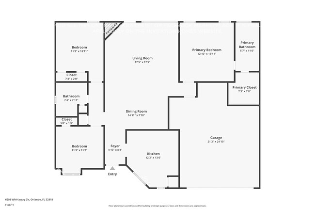 6608 Whirlaway Cir in Orlando, FL - Foto de edificio - Building Photo