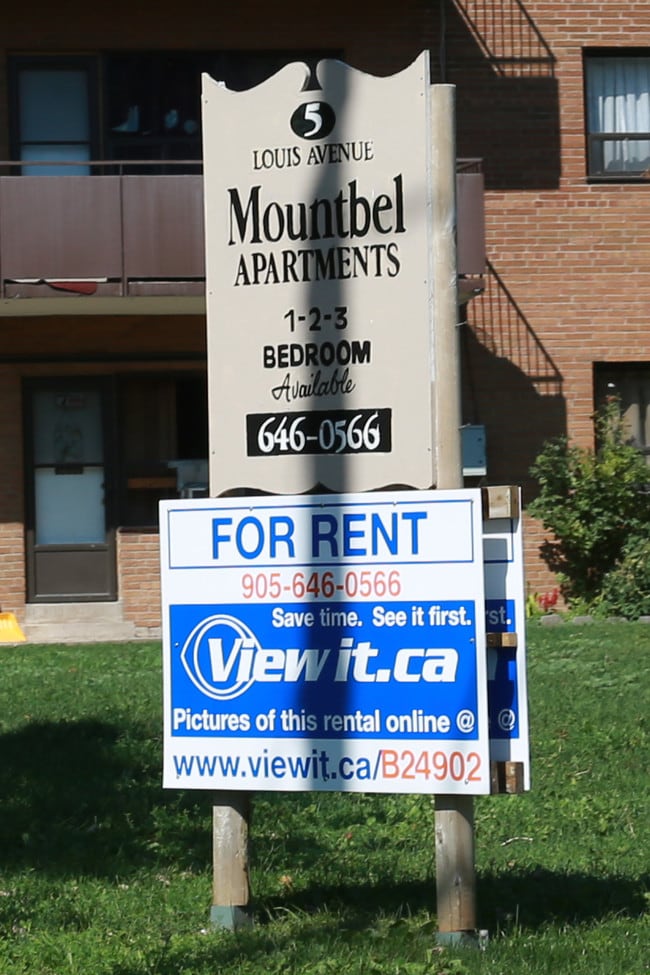 Mountbel Apartments in St Catharines, ON - Building Photo - Other