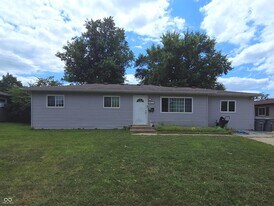 4825 Hyperion Ct in Indianapolis, IN - Building Photo