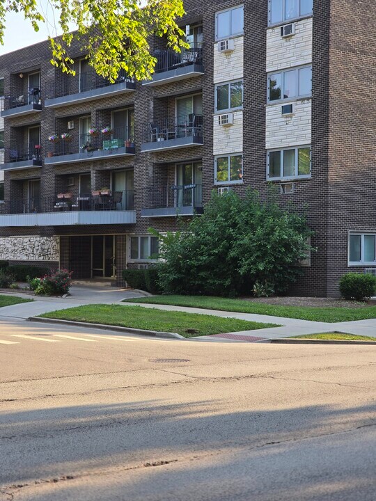 401 S Grove Ave, Unit 1A in Oak Park, IL - Foto de edificio