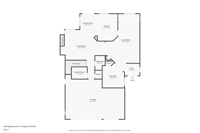 4752 Poppywood Dr in Las Vegas, NV - Building Photo - Building Photo