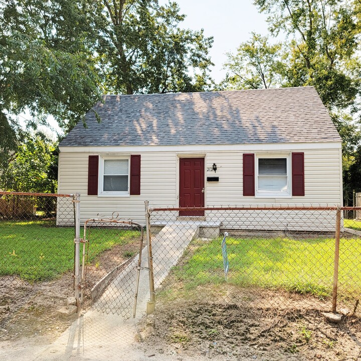 202 Princeton Ave in Salisbury, MD - Foto de edificio