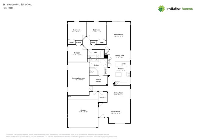 3612 Holden Dr in St. Cloud, FL - Building Photo - Building Photo