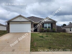 2412 Kenneth Dr in Tull, AR - Building Photo