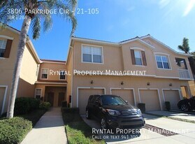3806 Parkridge Cir in Sarasota, FL - Building Photo
