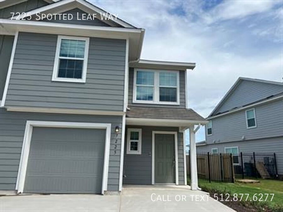 7225 Spotted Leaf Wy in Austin, TX - Building Photo