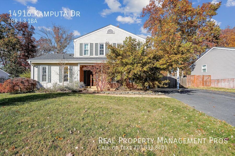 14916 Kamputa Dr in Centreville, VA - Building Photo