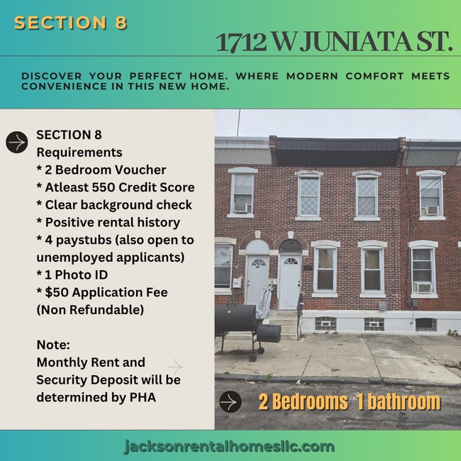 property at 1712 W Juniata St