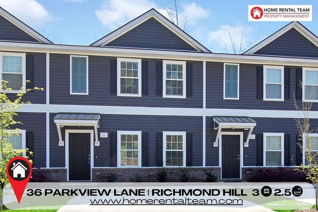 36 Parkview Ln in Richmond Hill, GA - Building Photo