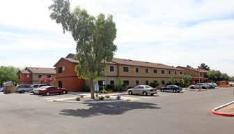 Gene Rice Apartments in Peoria, AZ - Building Photo
