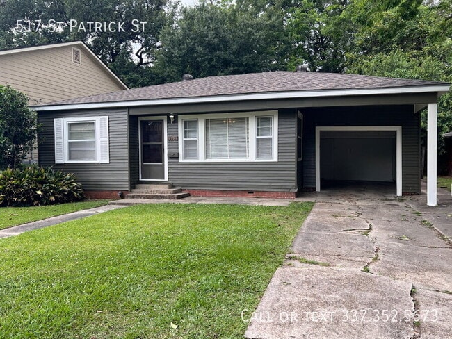 property at 517 St Patrick St
