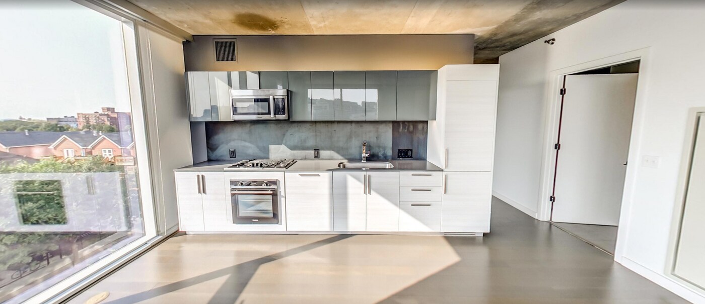 1158 N Howe St in Chicago, IL - Foto de edificio