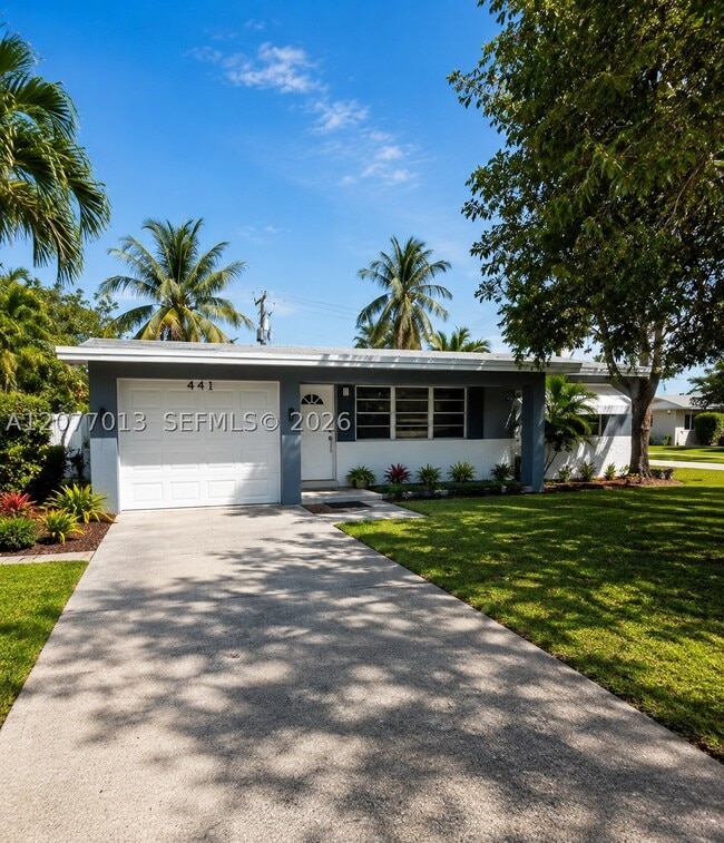property at 441 SW 10th Terrace