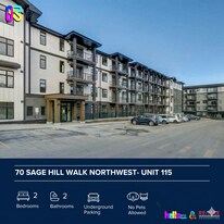 70 Sage Hill Walk NW in Calgary, AB - Building Photo
