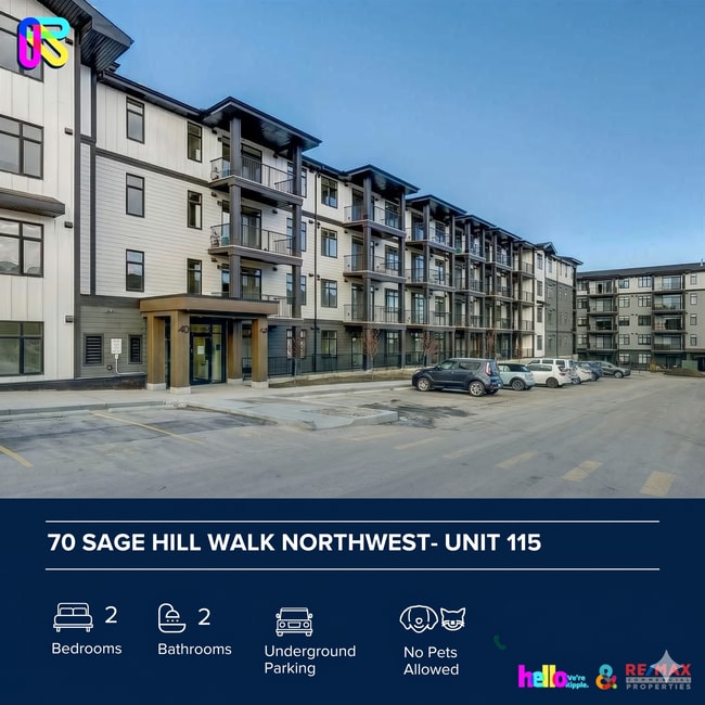 property at 70 Sage Hill Walk NW