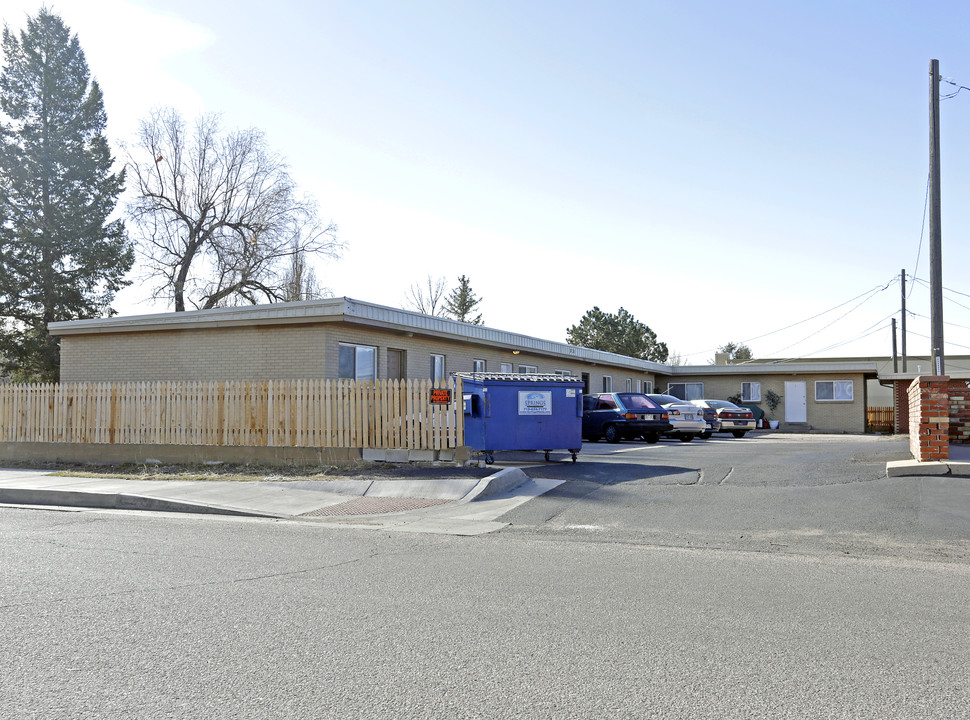 3131 N. El Paso Street in Colorado Springs, CO - Foto de edificio