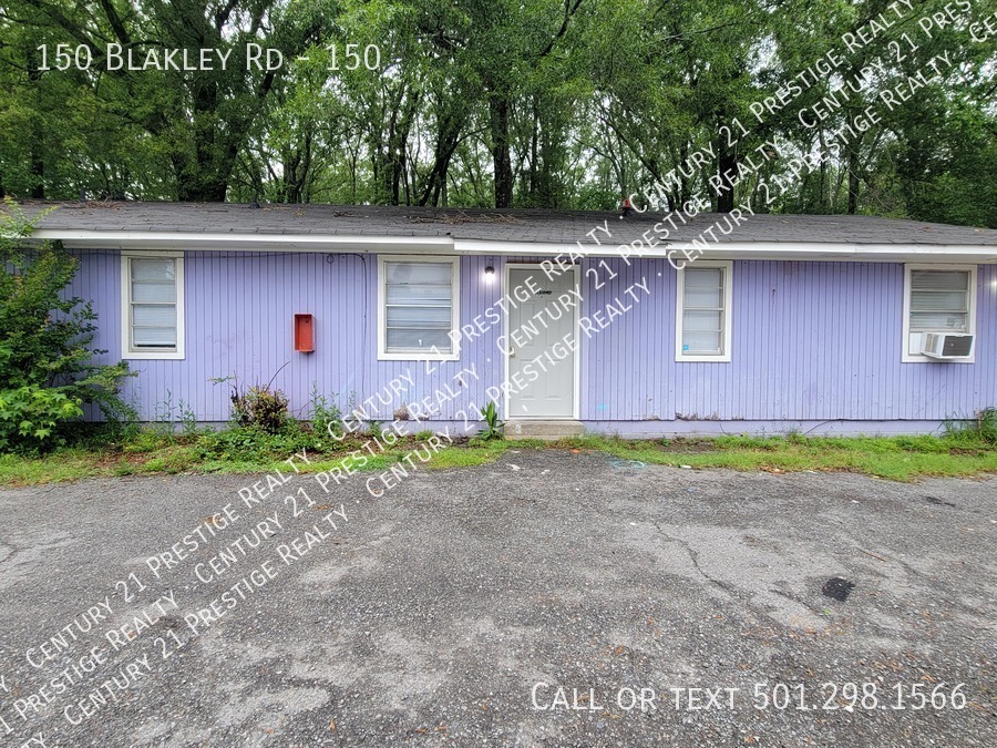 150 Blakely Rd in Jacksonville, AR - Building Photo
